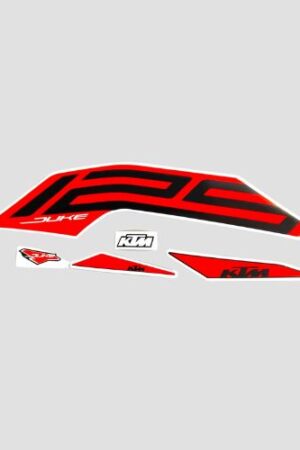 Sticker Set Duke 125 (NAR1108) Sticker Set Duke 125 (NAR1108)