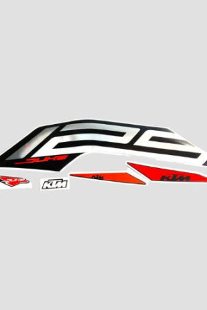 Sticker Set Duke 125 nar1109