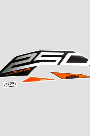 Sticker Set for Duke 250