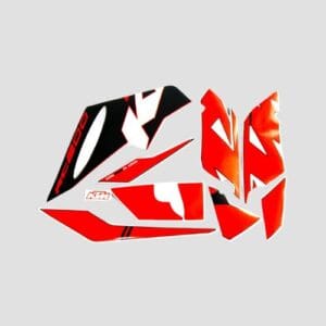 Sticker Set for RC 200 NAR1111