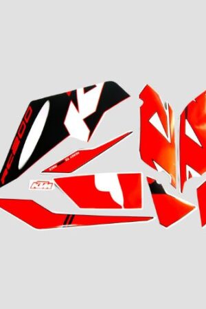 Sticker Set for RC 200 NAR1111