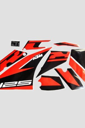 Sticker Set for RC 125 NAR1115
