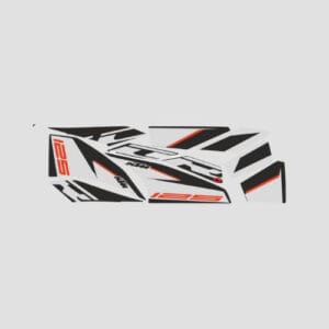Sticker Set for KTM RC 125 NAR1116
