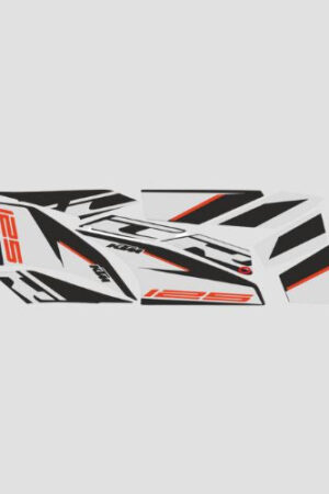 Sticker Set for KTM RC 125 NAR1116