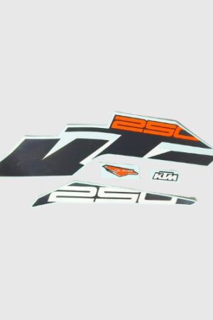 Sticker Set for Duke 250 2