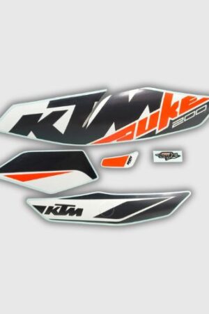 Sticker Set for Duke 200 2017