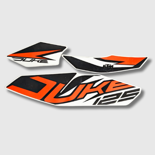 Sticker Set Duke 125 (NAR1151)