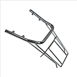 Yamaha RXZ Rear Carrier Chrome
