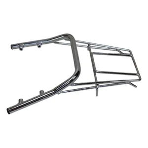 Yamaha RXZ Rear Carrier Chrome