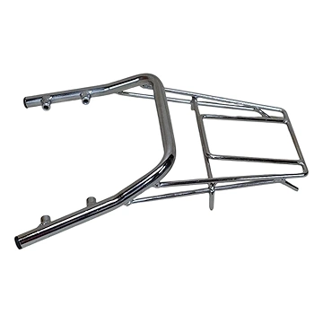 Yamaha RXZ Rear Carrier Chrome