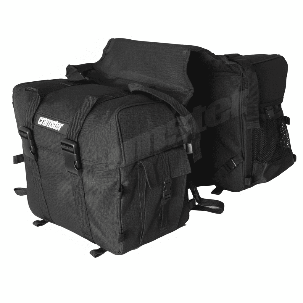 Cramster Saddle Bags Motorcycle Accessories – Premium Quality product image