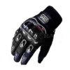 Probiker Synthetic Leather Motorcycle Gloves Black