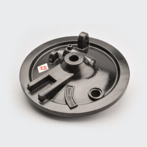 Hub Plate Bajaj Platina Front