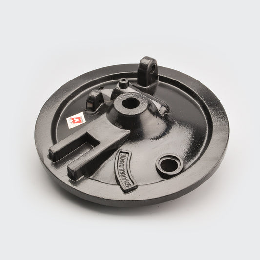 Hub Plate Bajaj Platina Front