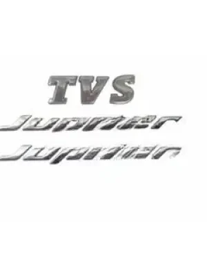 Sticker Monogram emblem Set tvs Jupiter