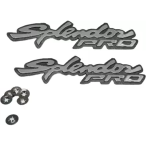 Side Panel cover Monogram Set Hero Splendor Pro