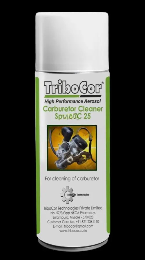 Tribocor Carburetor Cleaner Spray Tc 25 500ml