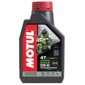 Engine Oil motul 20w 50 3100 Gold 115 Liters