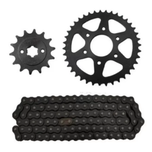 Chain Sprocket Kit For Bajaj Pulsar Ns200 bs4 2017 19 product image