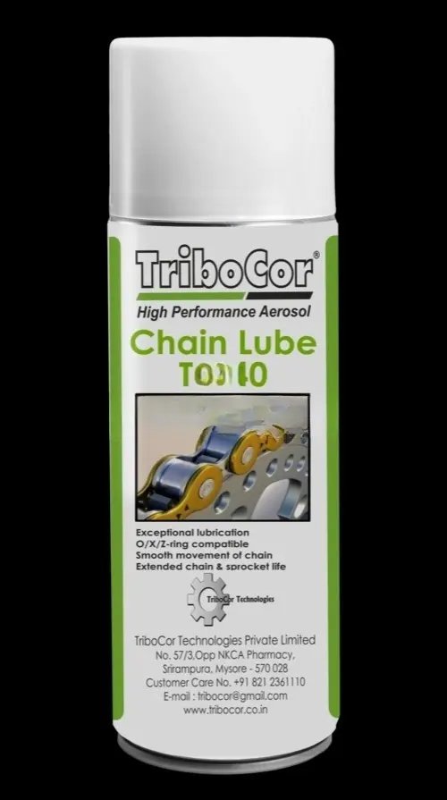 Tribocor Chain Lube Spray Tc 40 125ml
