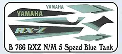 Sticker Kit Yamaha Rxz