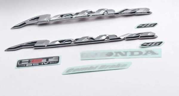 Sticker Monogram Emblem Set Honda Activa 4g