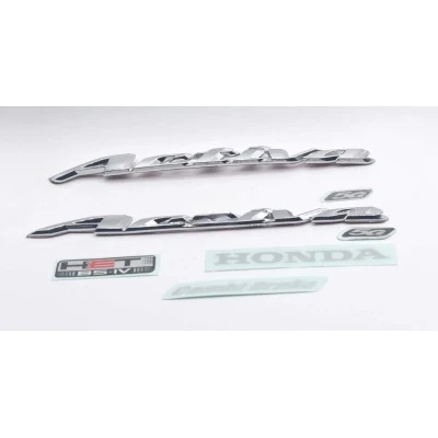 Sticker Monogram Emblem Set Honda Activa 5g