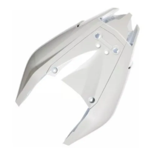 Seat Cowl Assy Metallic White For Bajaj Pulsar 200ns product image