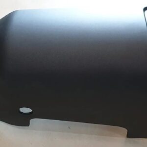 Silencer Plate yamaha fz16 fzs black