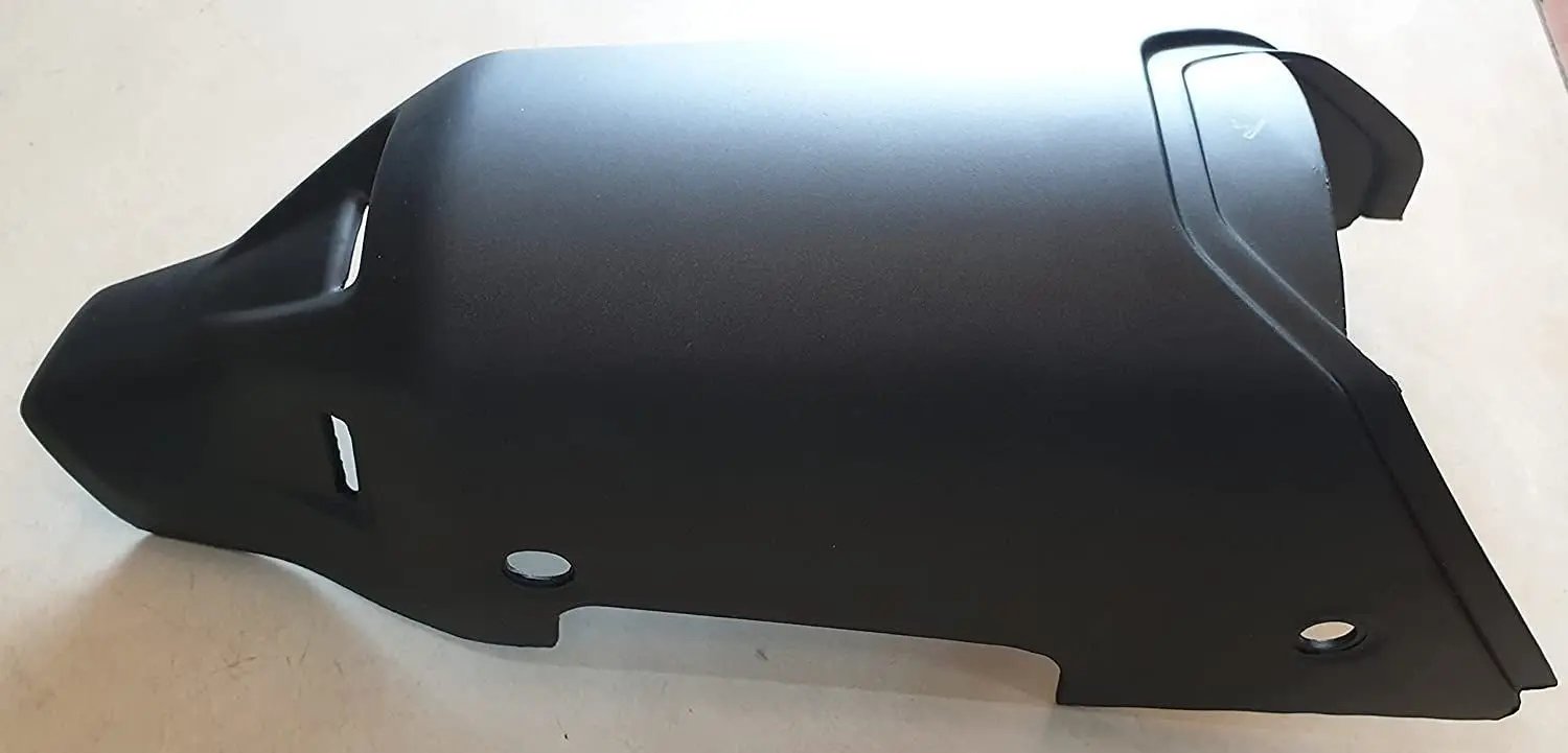 Silencer Plate yamaha fz16 fzs black
