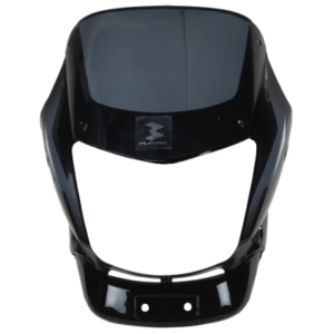 Cowl With Ebony Black Decal With Windshield Platina 100 Bs6 product image