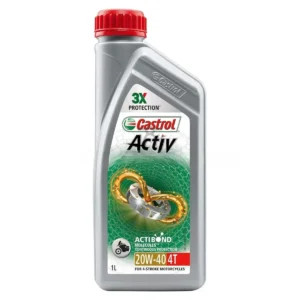 Engine Oil castrol Activ 20w 50 125ltr