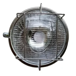 Head Light Assy java yazdi chrome With Grill