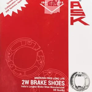 Brake Shoe ask na bs 00002a shine front Rear product image
