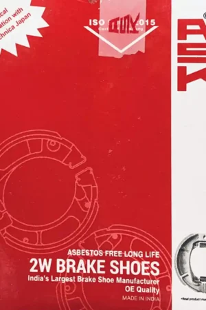 Brake Shoe ask na bs 00012 suzuki Het zeus