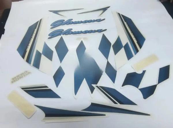 Sticker Kit Hero Honda Glamour Type