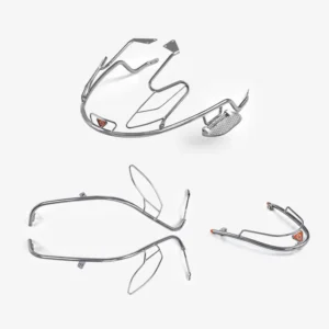 Stainless Steel Foldable Footrest For Bajaj Chetak product image