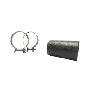 Rubber Silencer W 2clamp For TVS product image