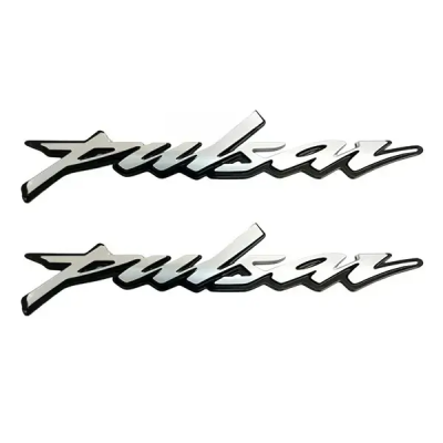 Monogram For Pulsar Black Border