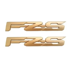 Monogram For Fzs Gold