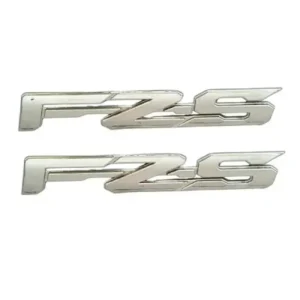 Monogram For Fzs Silver