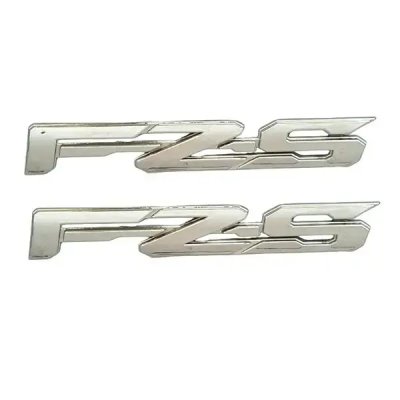 Monogram For Fzs Silver