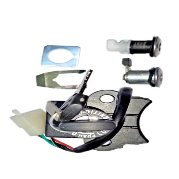 Ignition Lock Kit For Hero Splendor