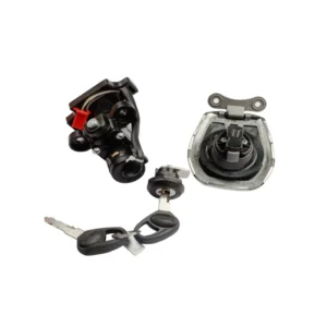 Ignition Lock Kit For Bajaj Platina