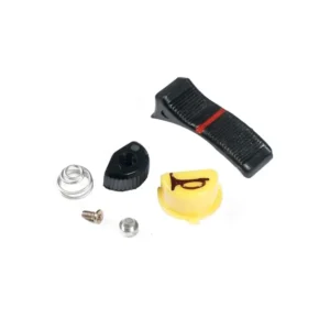 Kit For Combination Switch For Splendor consisting Horn Button With Point, Spring On-off Knob & Indicator Knob With Screws
