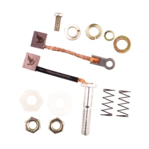 Carbon Brush For Starter Motor For Bajaj Pulsar 180 Dts i 2006 Model Onwards v type product image