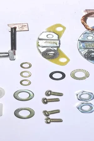 Carbon Brush Holder Assy For Starter Motor For Bajaj Discover 125m product image