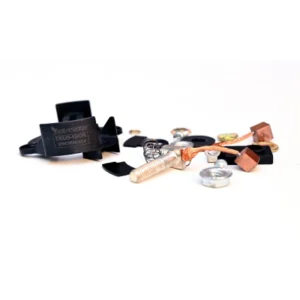 Carbon Brush Holder Assy For Starter Motor For Hero Super Splendor Plus product image