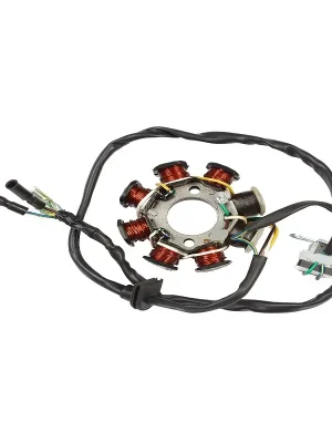 Stator Coil Plate Assembly For Hero Pleasure 2005 Model product image