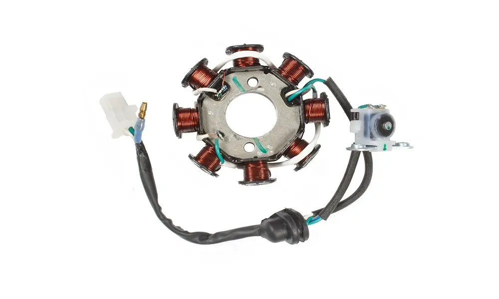 Stator Coil Plate Assembly For Hero Cd Deluxe 2006 To 2010 Model product image